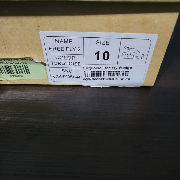 Very G Free Fly 2 Wedges - Picture 9 of 9